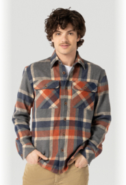 Lee Cooper Shirt Thom Rust/Navy
