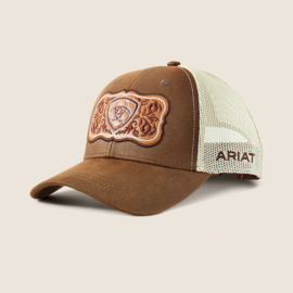 Ariat Pet Floral Leather Patch