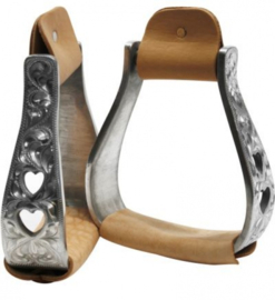 Aluminium Stirrups Hart