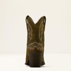 Ariat Chandler X Toe Western Ladies Boots Soft Olive