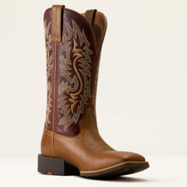 Ariat Sport Colter Wide Square Toe Mens Western Boots