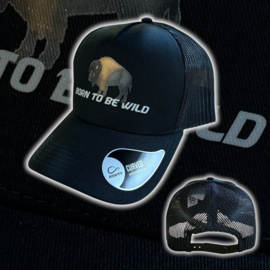 Cap Born To Be Wild Black
