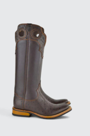 Secchiari Pecos Ostrich Brown