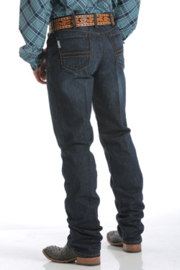 Cinch SILVER LABEL Dark - Mid Rise, Slim Fit, Straight Leg (lengte 34")