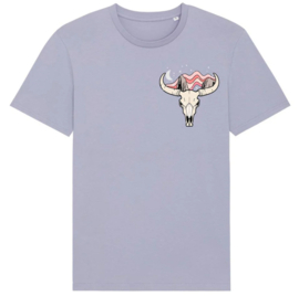 T-Shirt Wild West Lavendel