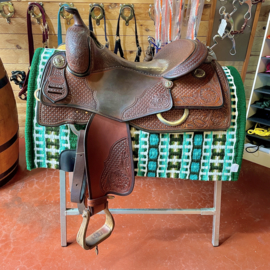 Jim Taylor Reining Saddle