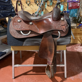 Cattleman's Extreme reiner saddle
