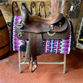 Tom Winter Reining Show Saddle