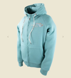 Ranch Girls Hooded Sweat Jacket 'SHINY' Mint