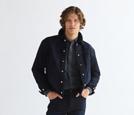 Wrangler Buffalo Jacket Regular Fit Glacier Blue