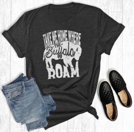 T-Shirt Buffalo Roam