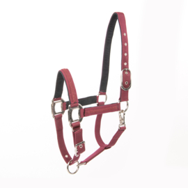 Lami-cell Halter Galaxy size Cob, color Burgundy