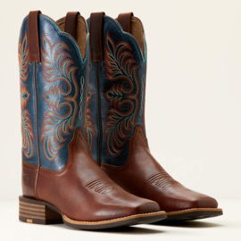 Ariat Gillette Ladies Western Boots Vintage Caramel