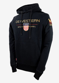 OSWSA Hoodie Mens 'William' Black