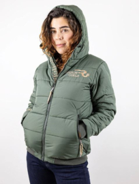 Ranchgirls Wintertime Jacket "Sage" Khaki