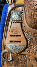 Bob's Custom Saddle model Andrea Fappani