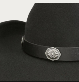 Hoed Stetson Western Woolfelt Black