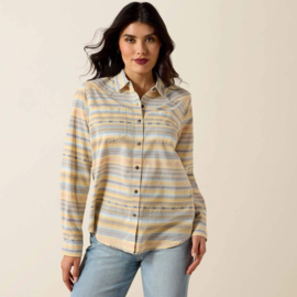 Ariat Billie Jean Western Shirt Sunrise Serape
