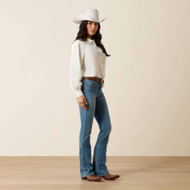 Ariat High Rise Lorena Boot Cut Ladies Jeans LONG (35")