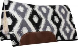 Pad Mustang Tuscon Contoured Black/White