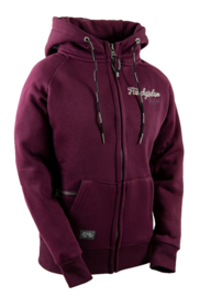 Ranchgirls Hooded Jacket "Shiloh" Dark Mulberry