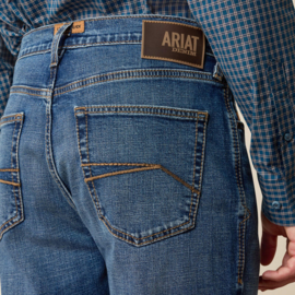 Ariat M7 Garth Classic Rise Straight Leg Mens Jeans (Lengte 34")