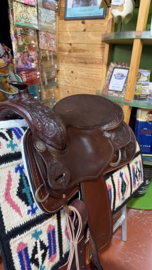 Triple Horn Reining Saddle