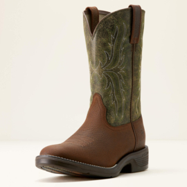 Ariat Ridgeback Round Toe Mens Western Boots