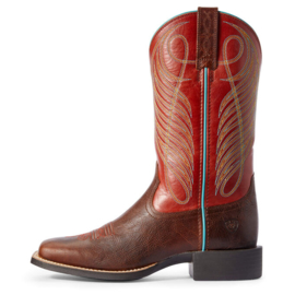 Ariat Round Up Red