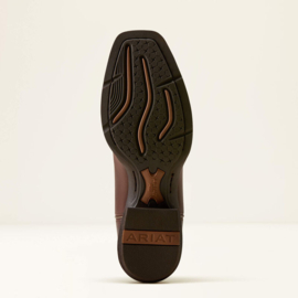 Ariat Round Up Narrow Cutter Toe Espresso Ladies Western Boots