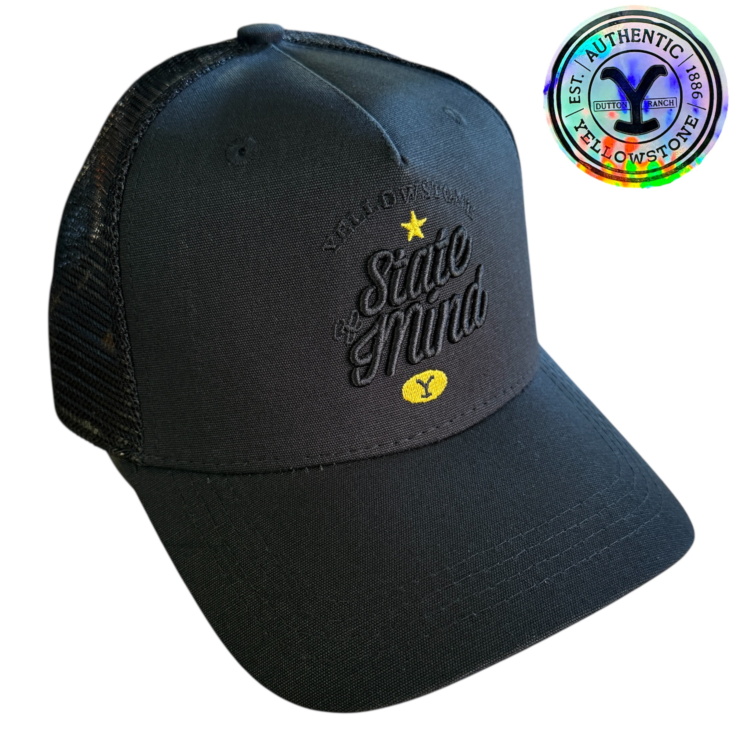 Trucker Cap Yellowstone "State of mind"