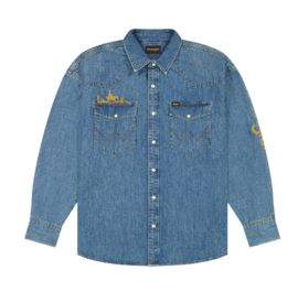 Wrangler Western Shirt Trail Blazer