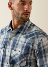 Ariat Retro Heathcliff Fitted Snap Shirt