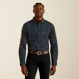 Ariat  Team Portland Fitted Western Shirt