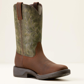 Ariat Ridgeback Round Toe Mens Western Boots