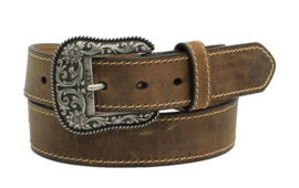 Belt Ariat Distressed Brown