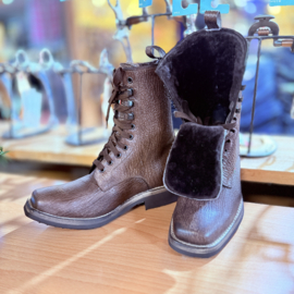Lacers Winter Hanton Cavalier Dark Brown