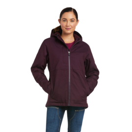 Ariat DuraCanvas Insulated Jacket Plum Perfect