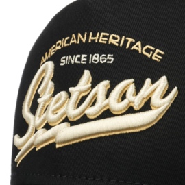 Stetson Trucker Cap American Heritage Classic Black