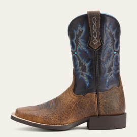 Ariat Tombstone Earth/Black Kids Boots