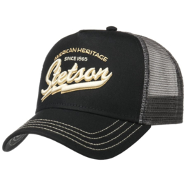 Stetson Trucker Cap American Heritage Classic Black