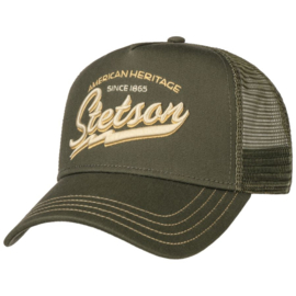 Stetson Trucker Cap American Heritage Classic Olive