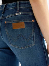 Wrangler Bootcut Blue Abyss - Length 34"