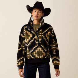 Ariat Berber Sweatshirt Gambit Southwest Print