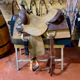 Lavilla Platinum Pro Saddle