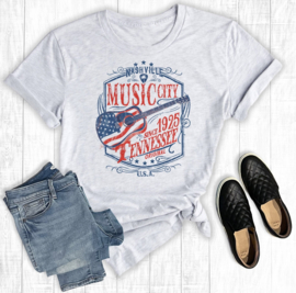 T-Shirt Nashville Music City