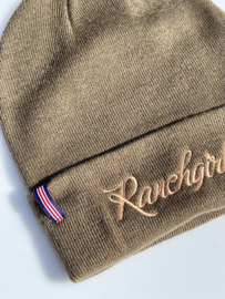 Ranchgirls Beanie Khaki