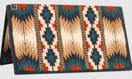 Ranch Blanket Classic Equine Indigo/Chesnut