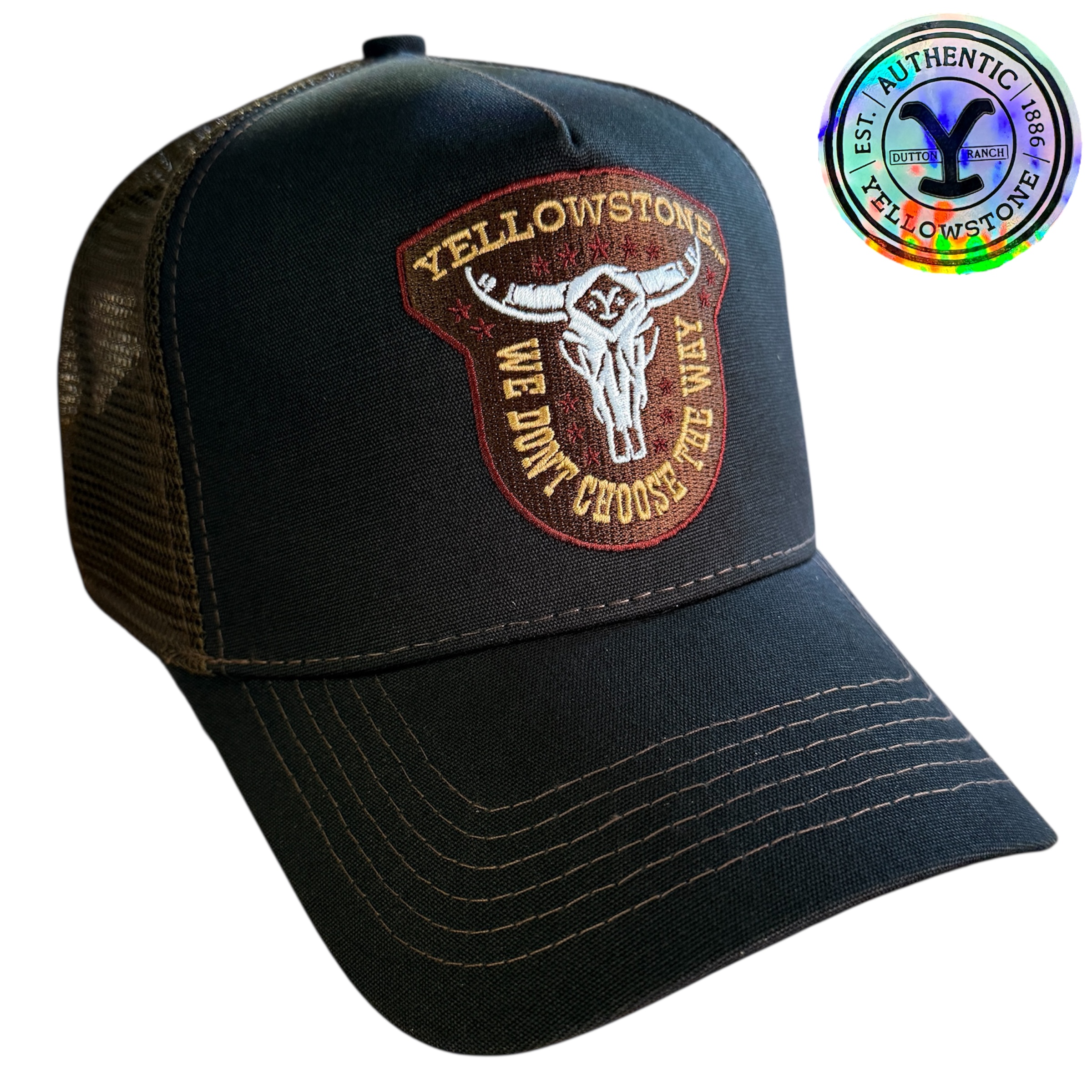 Trucker Cap Yellowstone "WE DONT CHOOSE THE WAY"
