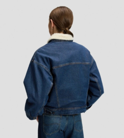Lee Rider Relaxed Sherpa Ladies Jacket